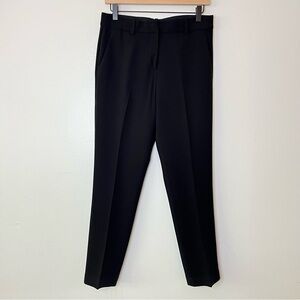 Theory Women's‎ Straight Leg Trousers in Black size 2